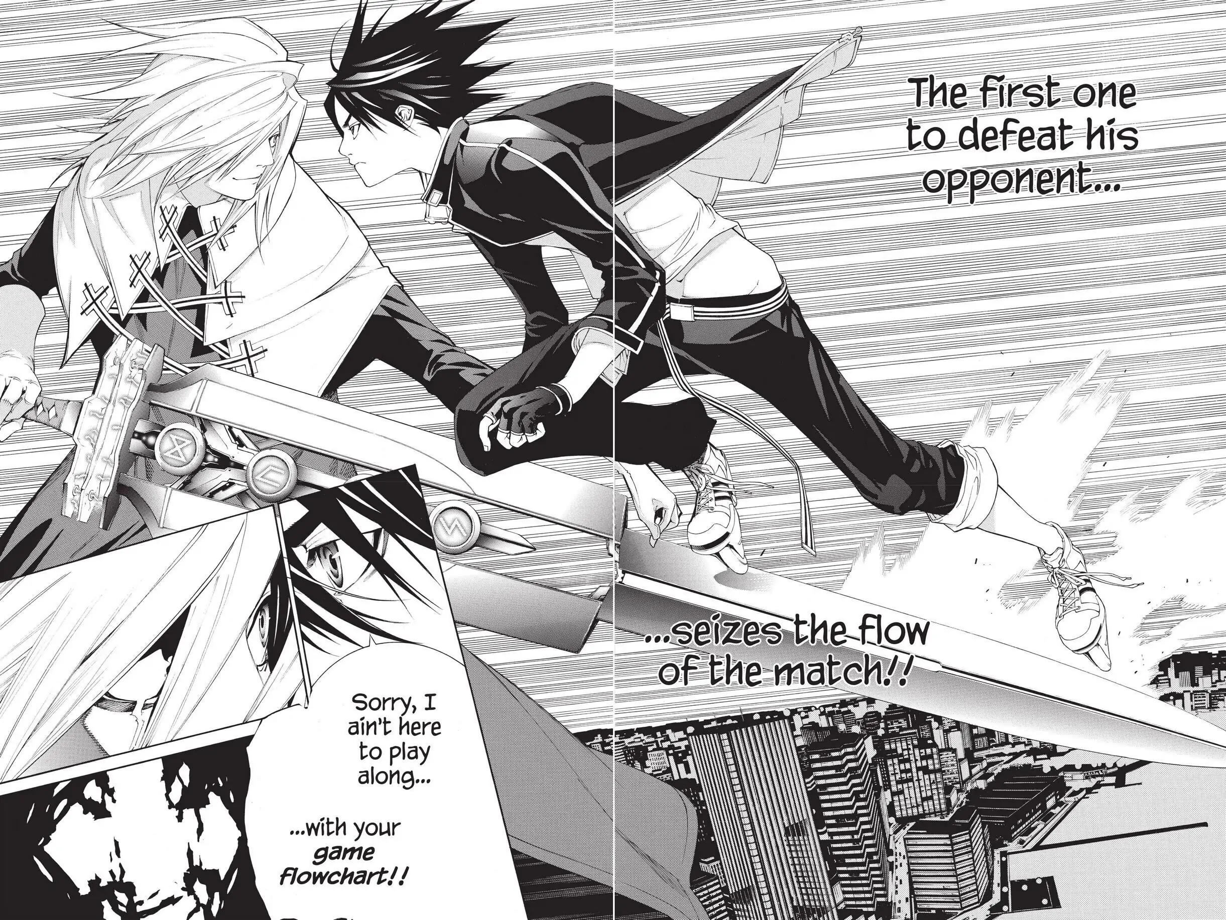 Air Gear Chapter 251 image 07